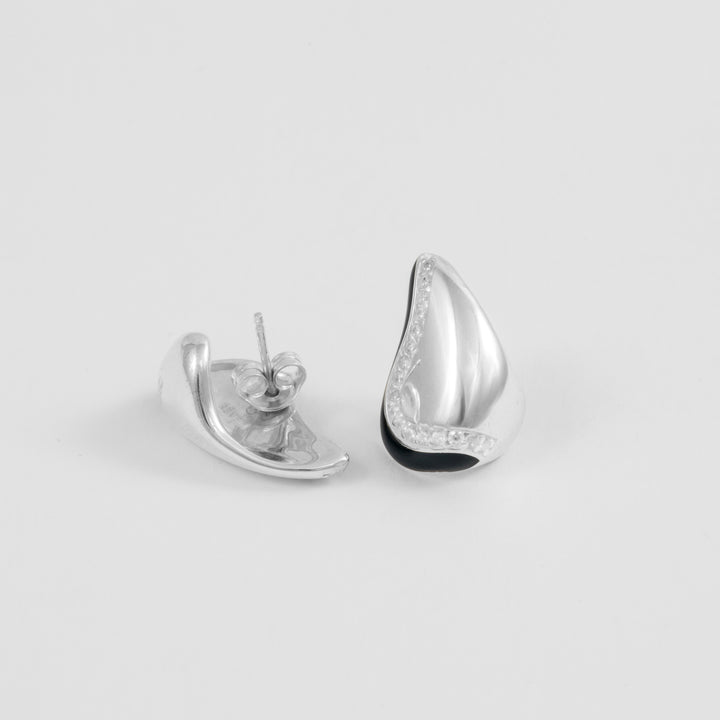 Orecchini Wrap Etch Lines