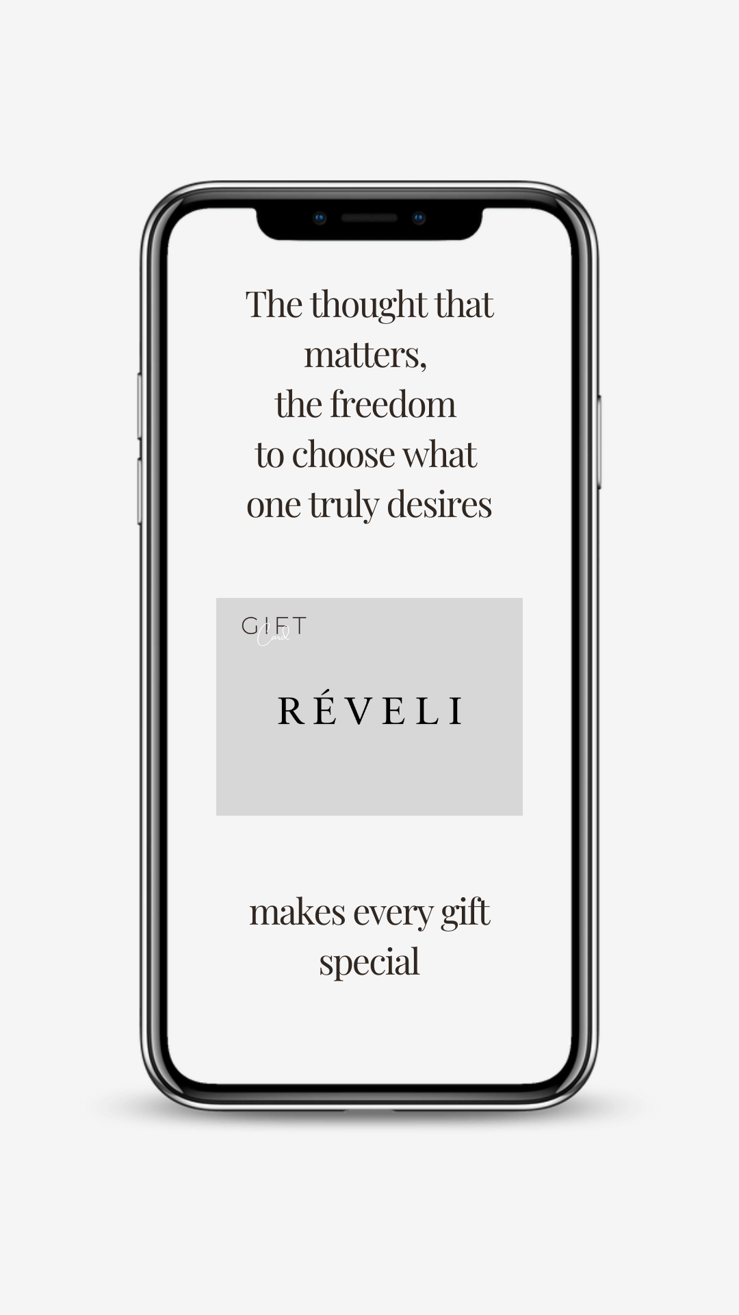 Gift card digitale